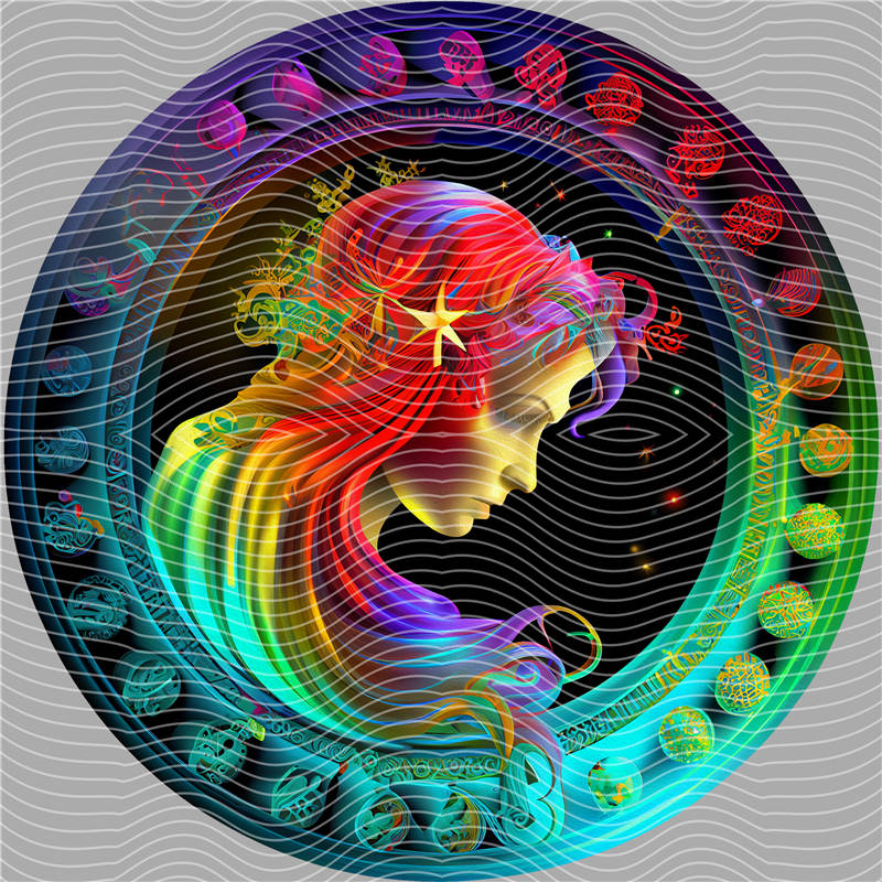 Cards and constellations-KP 345